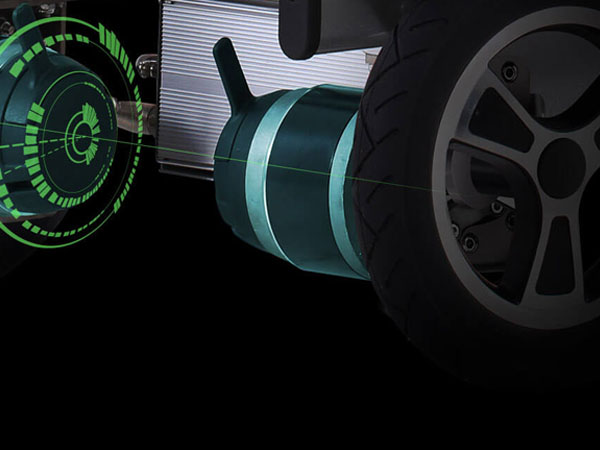 smart electric wheelchair